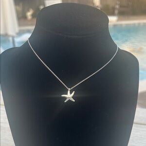 Tiffany & Company Elsa Peretti
Starfish Pendant Necklace
